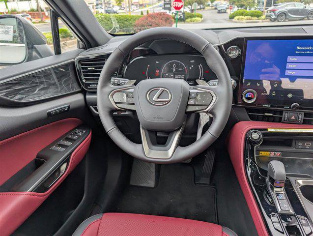 new 2026 Lexus NX 350 car, priced at $50,394