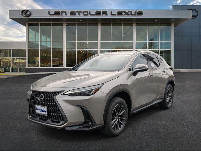 new 2026 Lexus NX 350 car, priced at $50,394