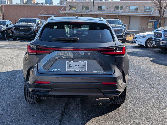 used 2024 Lexus NX 350h car, priced at $45,567