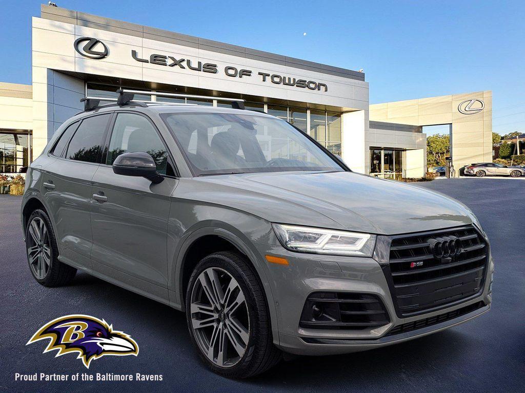 used 2019 Audi SQ5 car, priced at $23,799