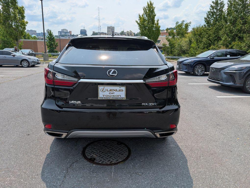 used 2021 Lexus RX 350 car, priced at $26,299