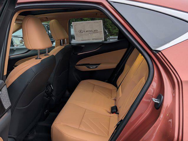 new 2026 Lexus NX 350 car, priced at $60,579
