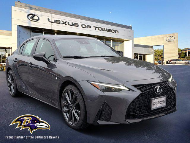 new 2025 Lexus IS 350 car, priced at $51,939
