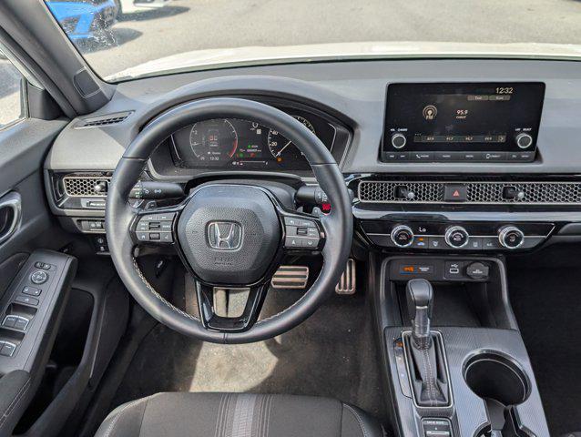 used 2023 Honda Civic car, priced at $24,591