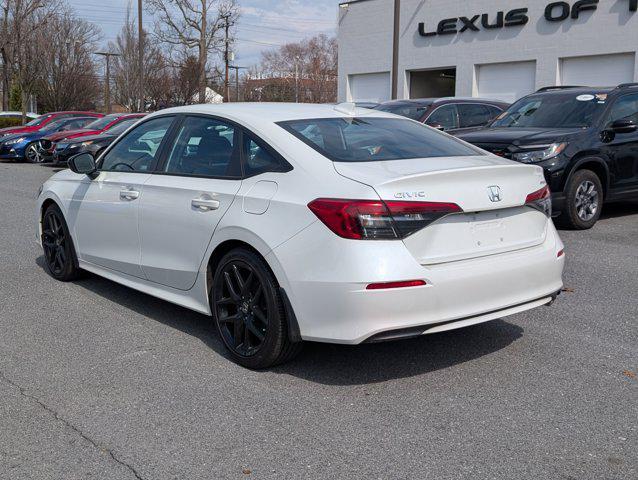 used 2023 Honda Civic car, priced at $24,591