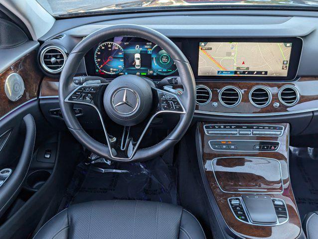 used 2023 Mercedes-Benz E-Class car, priced at $49,487