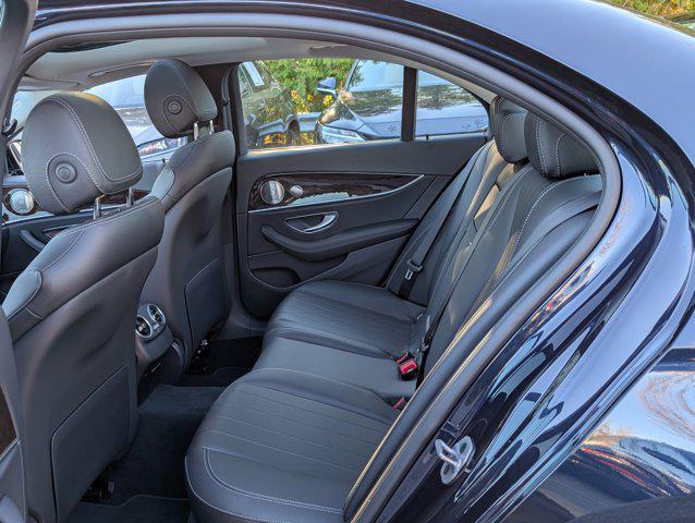 used 2023 Mercedes-Benz E-Class car, priced at $49,487