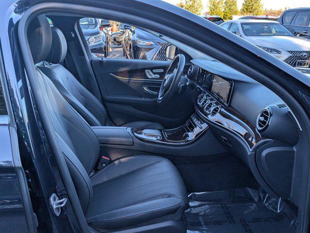 used 2023 Mercedes-Benz E-Class car, priced at $49,487