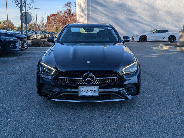 used 2023 Mercedes-Benz E-Class car, priced at $49,487