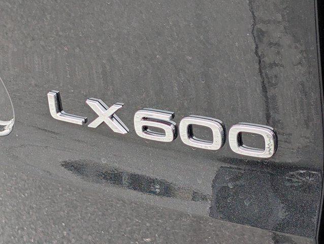 new 2026 Lexus LX 600 car, priced at $118,563