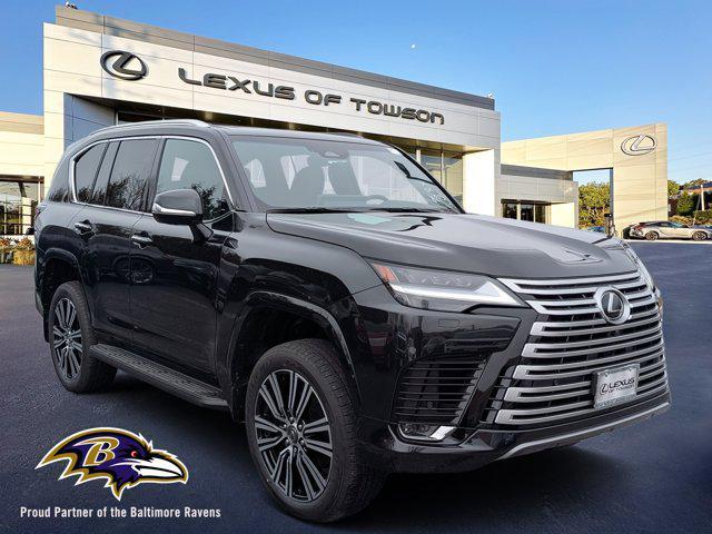 new 2026 Lexus LX 600 car, priced at $118,563