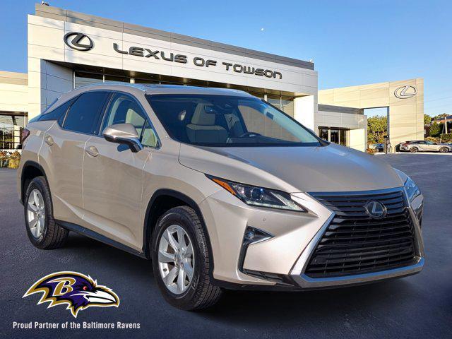 used 2017 Lexus RX 350 car, priced at $24,855