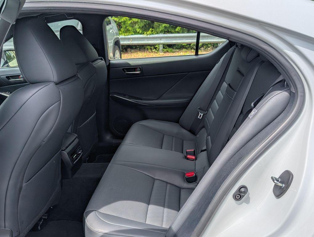 used 2025 Lexus IS 350 car