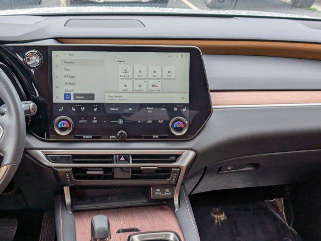 used 2023 Lexus RX 350 car, priced at $43,989