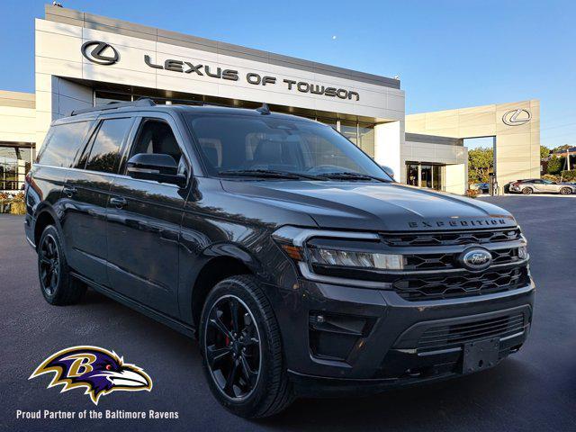 used 2022 Ford Expedition Max car, priced at $44,000