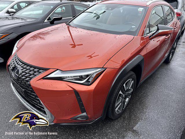 used 2020 Lexus UX 250h car, priced at $27,491