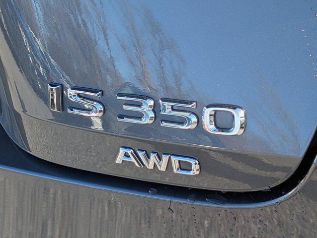 used 2024 Lexus IS 350 car, priced at $47,000