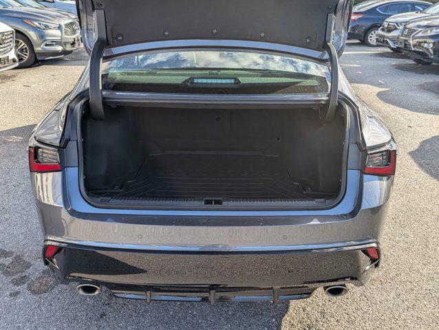 used 2024 Lexus IS 350 car, priced at $47,000