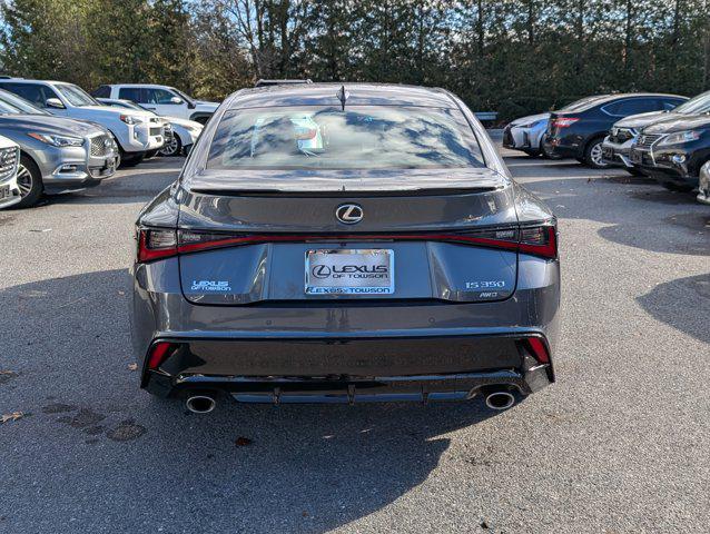 used 2024 Lexus IS 350 car, priced at $47,000