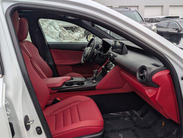 used 2024 Lexus IS 350 car, priced at $47,991
