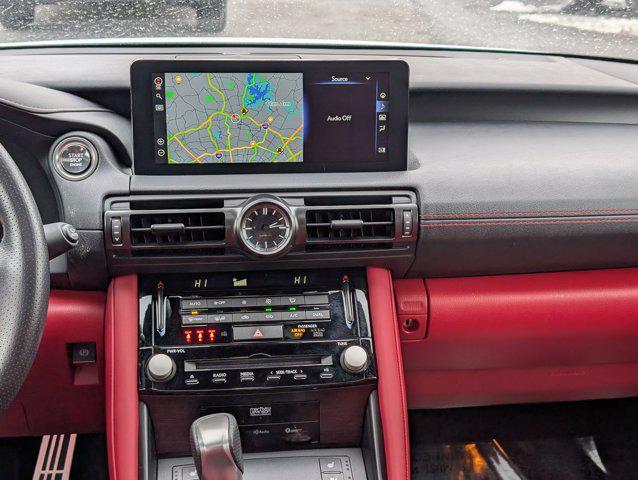 used 2024 Lexus IS 350 car, priced at $47,991