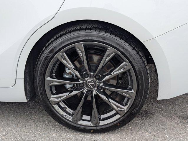 used 2024 Lexus IS 350 car, priced at $47,991