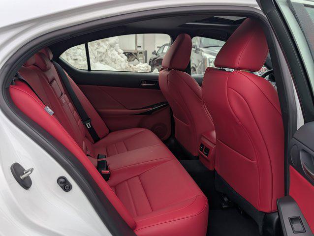 used 2024 Lexus IS 350 car, priced at $47,991