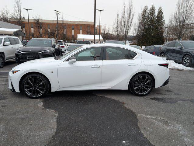 used 2024 Lexus IS 350 car, priced at $47,991