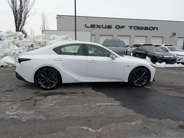 used 2024 Lexus IS 350 car, priced at $47,991