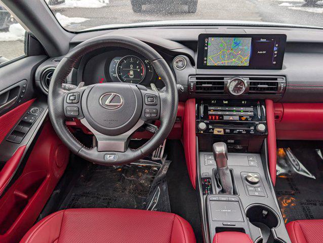 used 2024 Lexus IS 350 car, priced at $47,991
