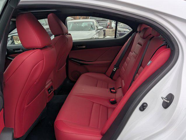 used 2024 Lexus IS 350 car, priced at $47,991
