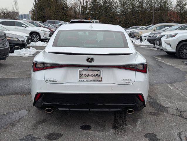 used 2024 Lexus IS 350 car, priced at $47,991