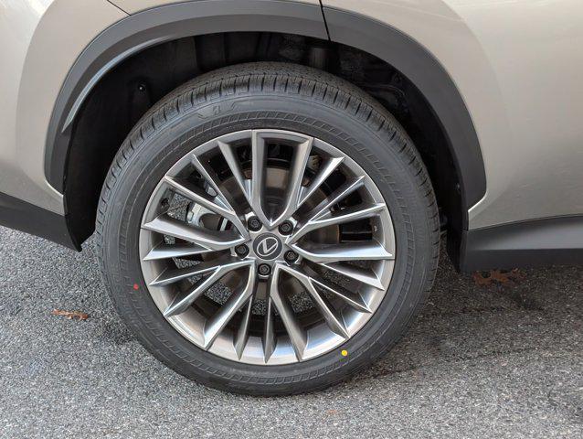 new 2026 Lexus NX 350 car, priced at $51,254