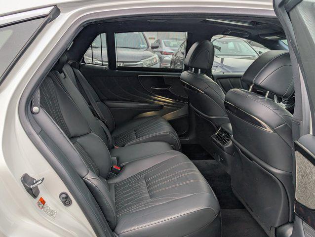 used 2020 Lexus LS 500h car, priced at $51,991