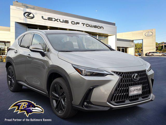 new 2026 Lexus NX 450h+ car, priced at $67,785