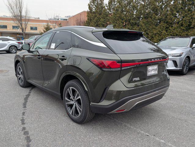 new 2026 Lexus RX 350 car