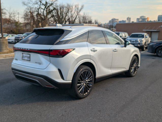 new 2026 Lexus RX 350 car, priced at $68,115