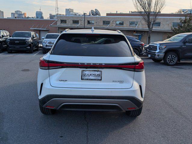 new 2026 Lexus RX 350 car, priced at $68,115