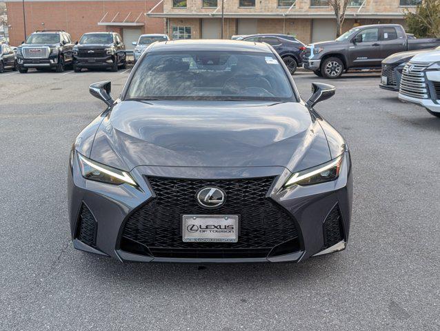 used 2024 Lexus IS 350 car, priced at $46,941