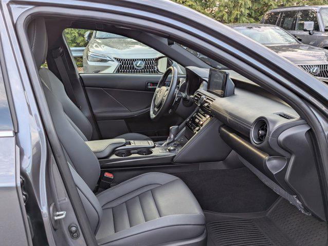 used 2024 Lexus IS 350 car, priced at $46,941