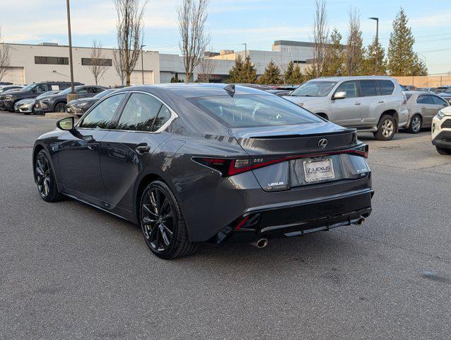 used 2024 Lexus IS 350 car, priced at $46,941