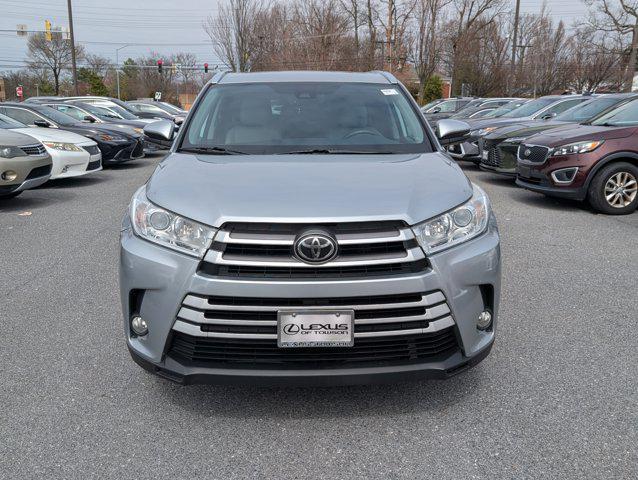 used 2018 Toyota Highlander car, priced at $20,991