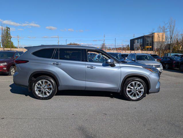 used 2023 Toyota Highlander car, priced at $40,741