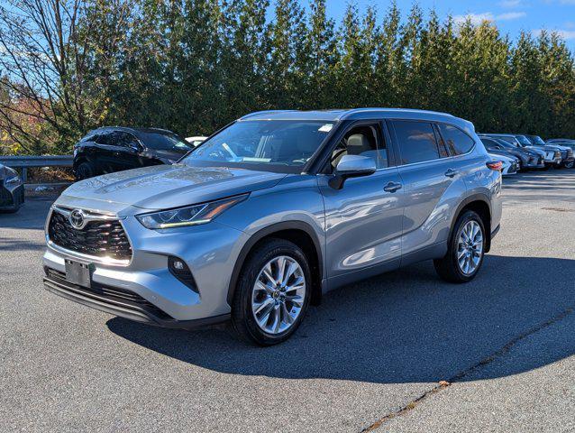 used 2023 Toyota Highlander car, priced at $40,741