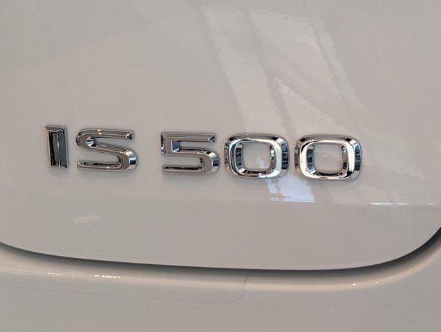 new 2025 Lexus IS 500 car, priced at $69,609