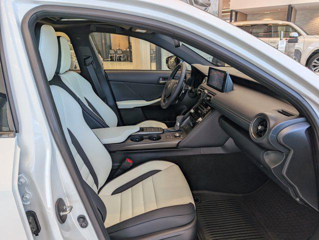 new 2025 Lexus IS 500 car, priced at $69,609