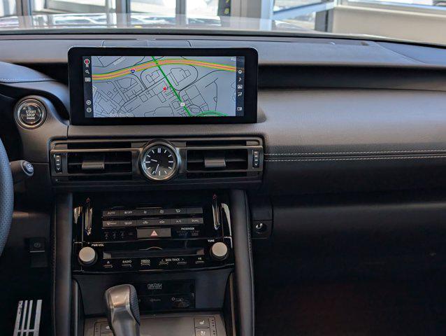 new 2025 Lexus IS 500 car, priced at $69,609