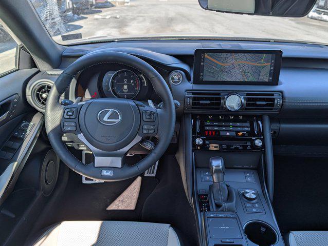 new 2025 Lexus IS 350 car, priced at $52,868