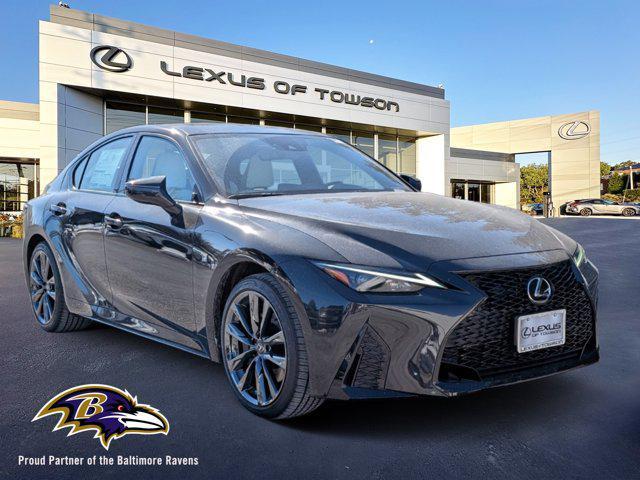 new 2025 Lexus IS 350 car, priced at $52,868