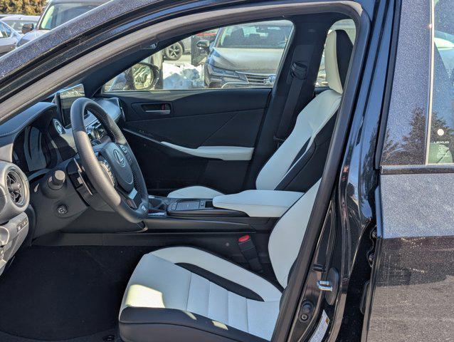 new 2025 Lexus IS 350 car, priced at $52,868